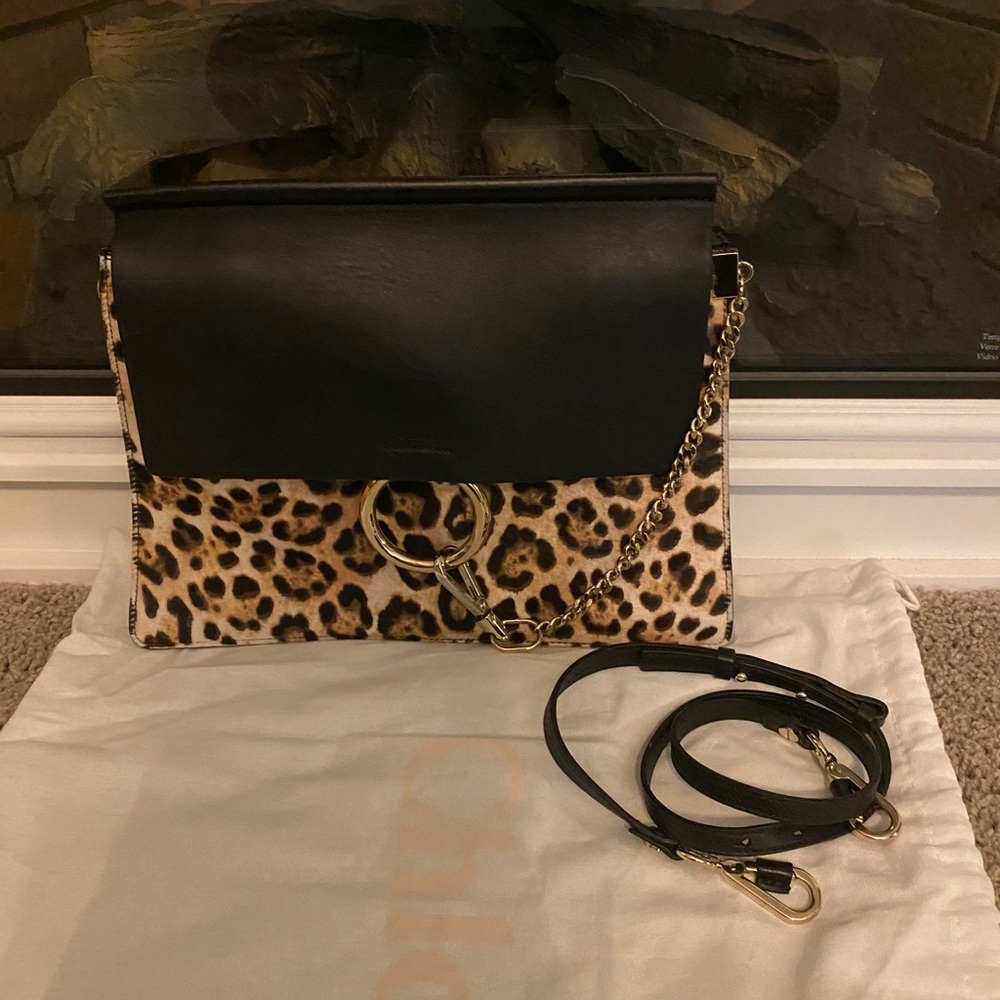 Chloe Faye Medium leopard